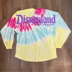 NWT Disneyland Tie-Dye Spirit Jersey Size Medium